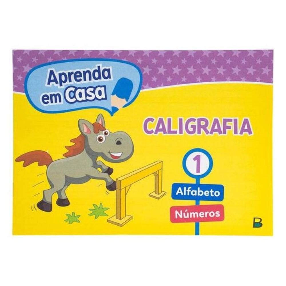 Aprenda Em Casa Caligrafia: Vol.1