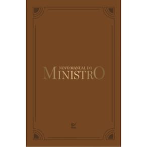 Novo Manual Do Ministro