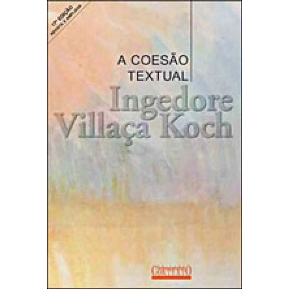 A Coesão Textual
