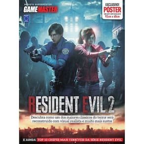 Superpôster Game Master - Resident Evil 2