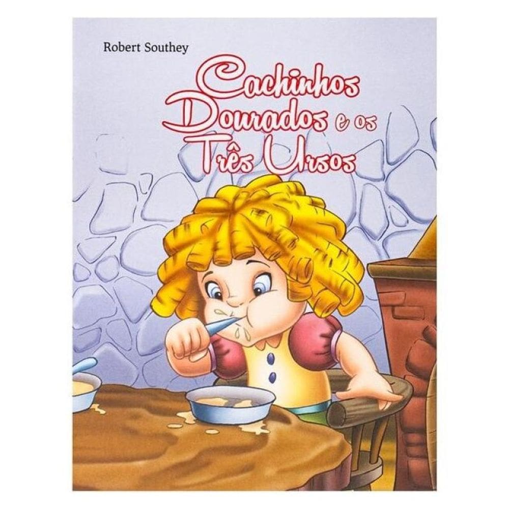Mini - Clássicos: Cachinhos Dourados E Os...