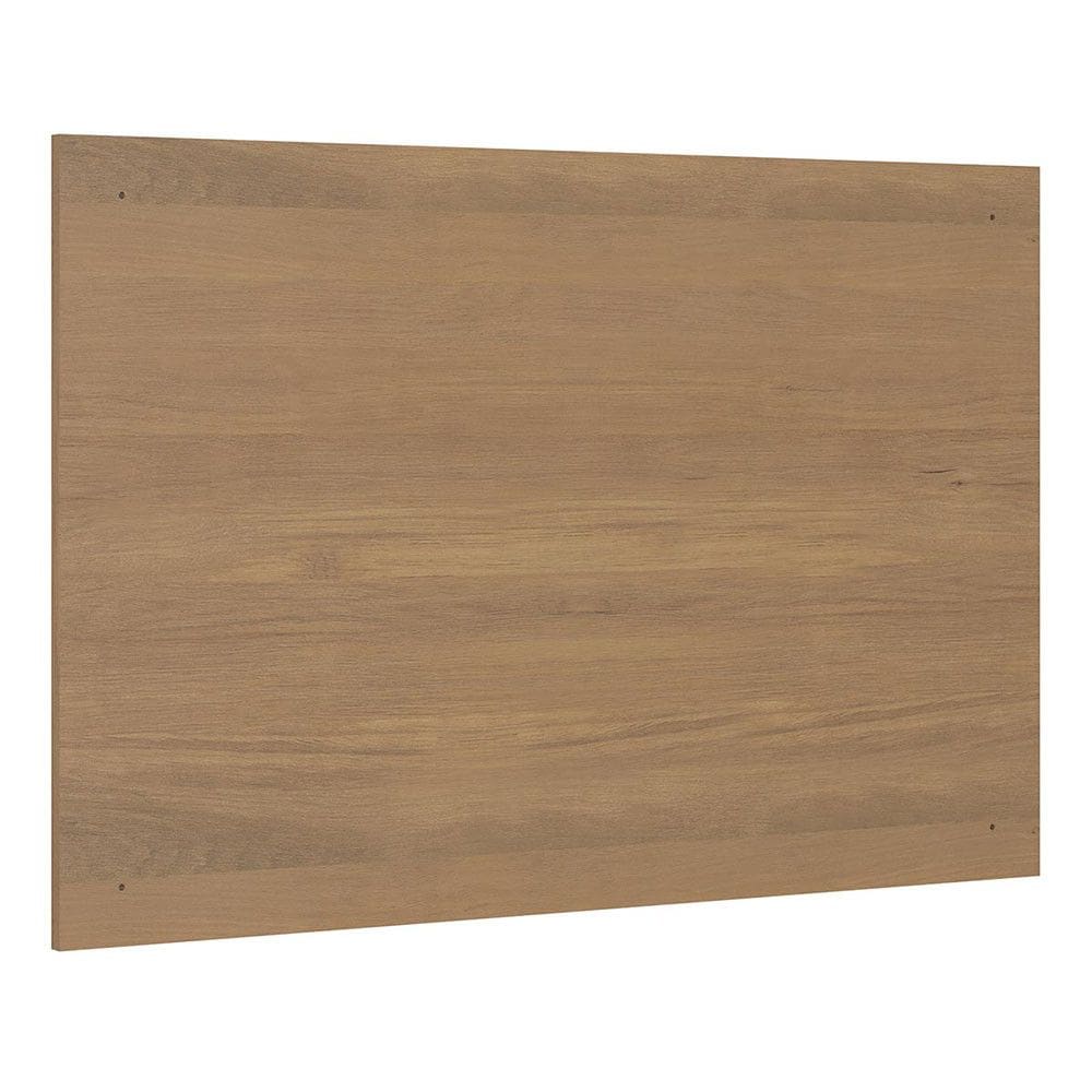 Painel Cabeceira Selene Cama Box Solteiro 90x60cm MDP Carvalho Menu Móveis