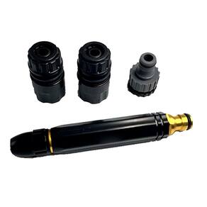 Bico Alta Pressão Conector Rápido Lavagem Esguicho Potente