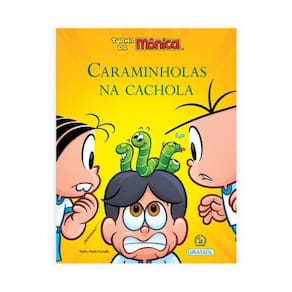 Turma Da Mônica Bem-Me-Quer - Caraminholas Na Cachola - Vol. 2