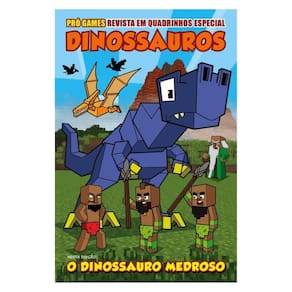 Pró-Games Revista Em Quadrinhos Especial Edição 04 - Dinossauros
