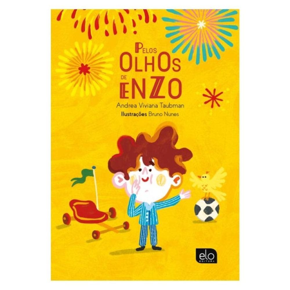 Pelos Olhos De Enzo