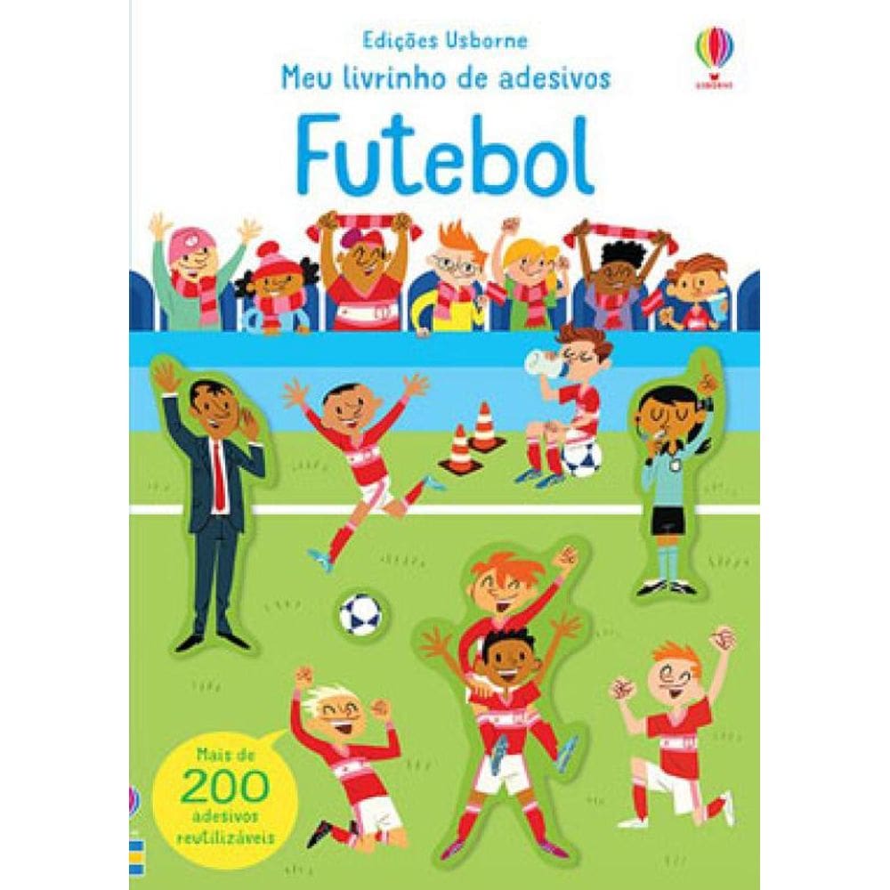 Futebol: Meu Livrinho De Adesivos