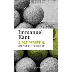À Paz Perpétua - Ed. Bolso