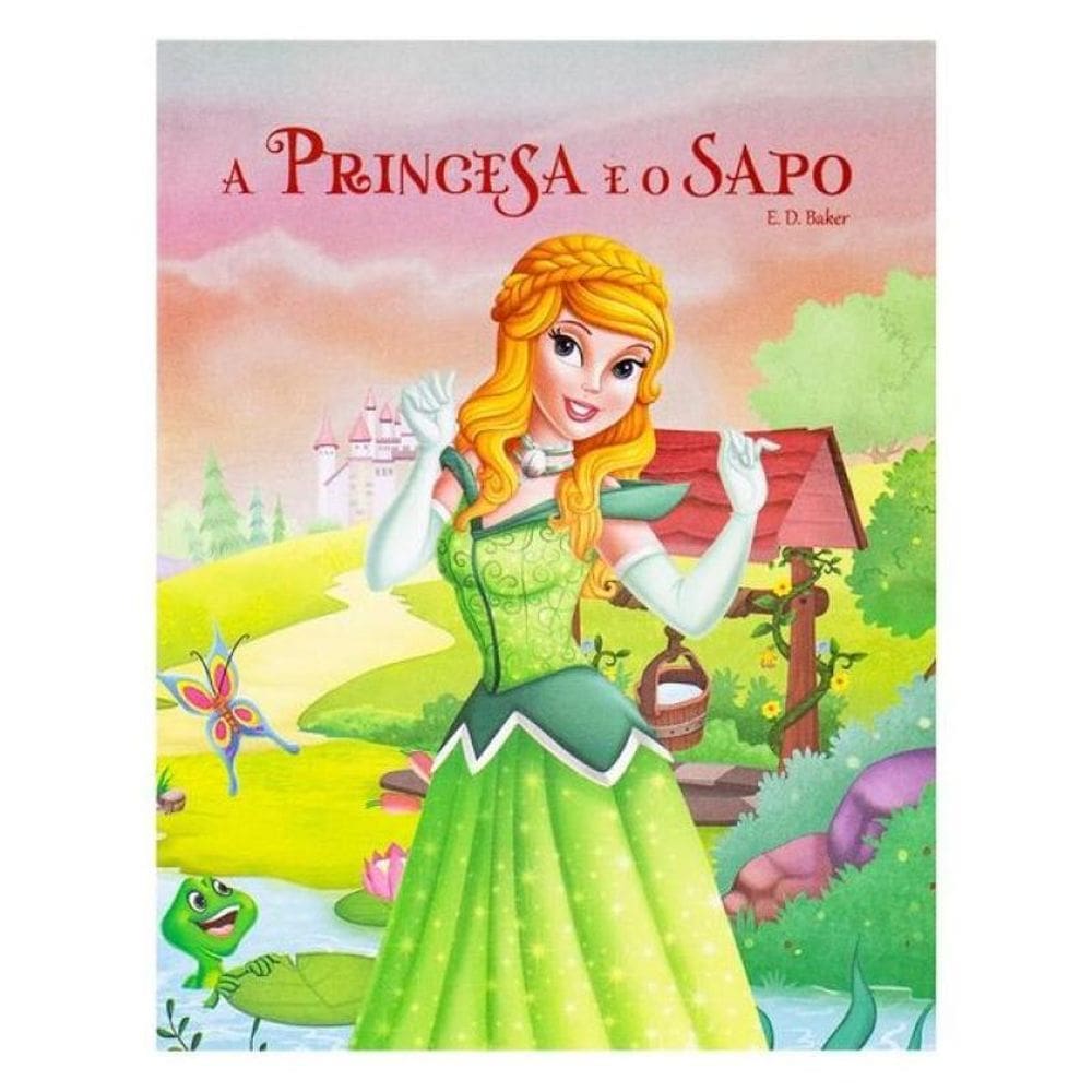 Mini - Princesas: Princesa E O Sapo, A