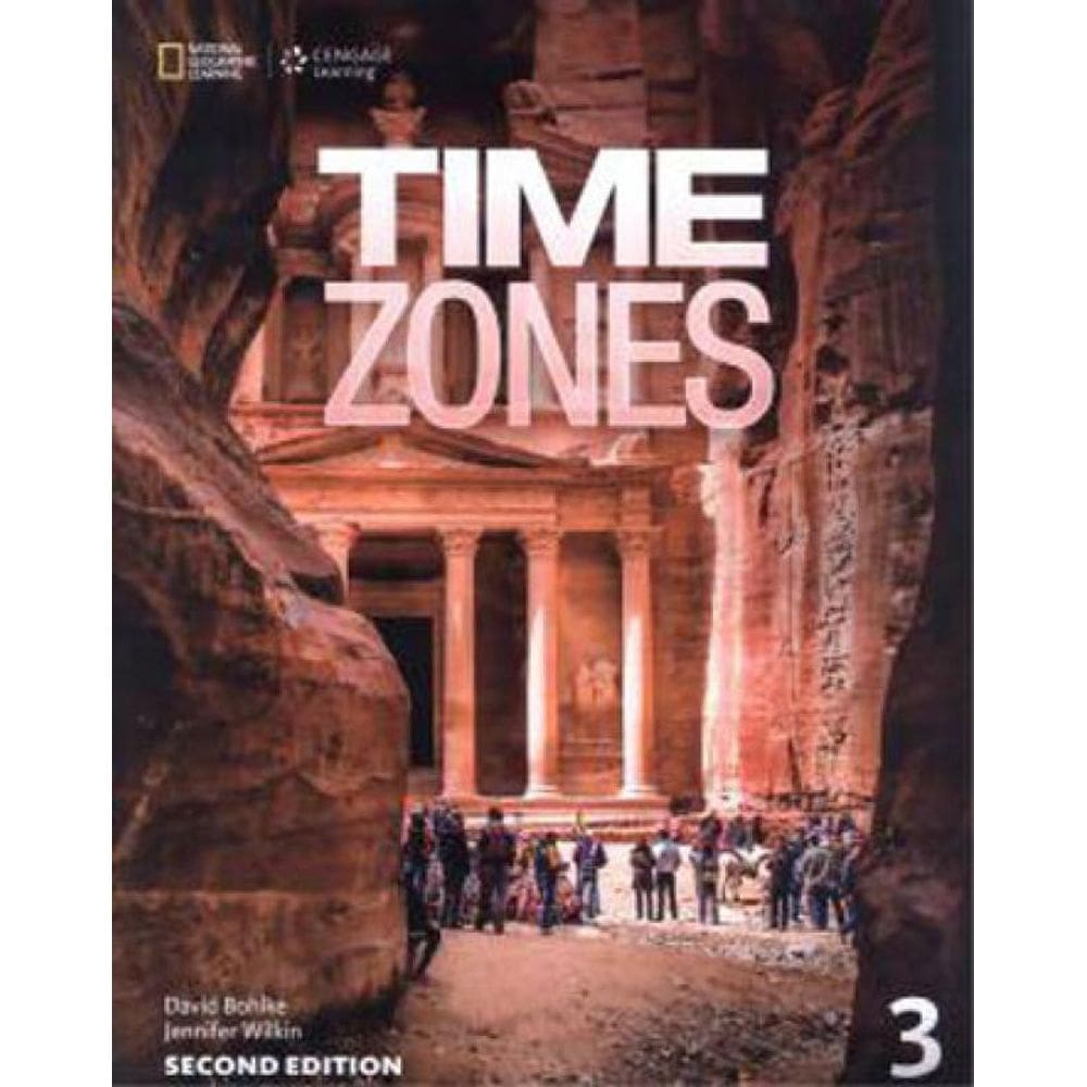 Time Zones 3 - Student`S Book - Second Edition