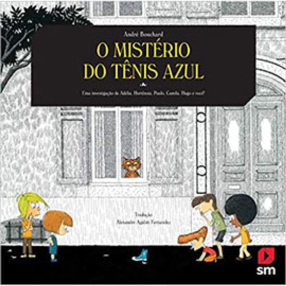 O Mistério Do Tênis Azul