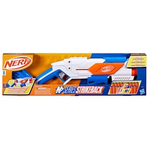 Kit Lançador + Refil - Nerf N Series Strikeback - com 38 dardos