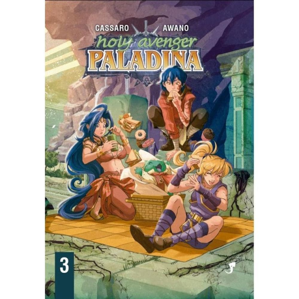 Holy Avenger - Paladina - Vol. 3