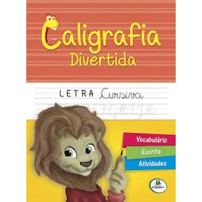 Aprenda Em Casa Caligrafia Divertida: Letra Cursiva
