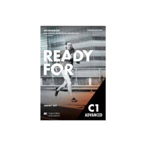 Ready For Advanced C1 - Workbook And Digital Workbook Without Key And Access To Audio - Fourth Editi