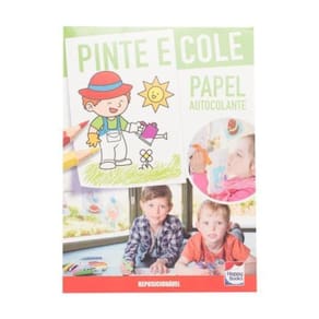 Pinte E Cole: Verde