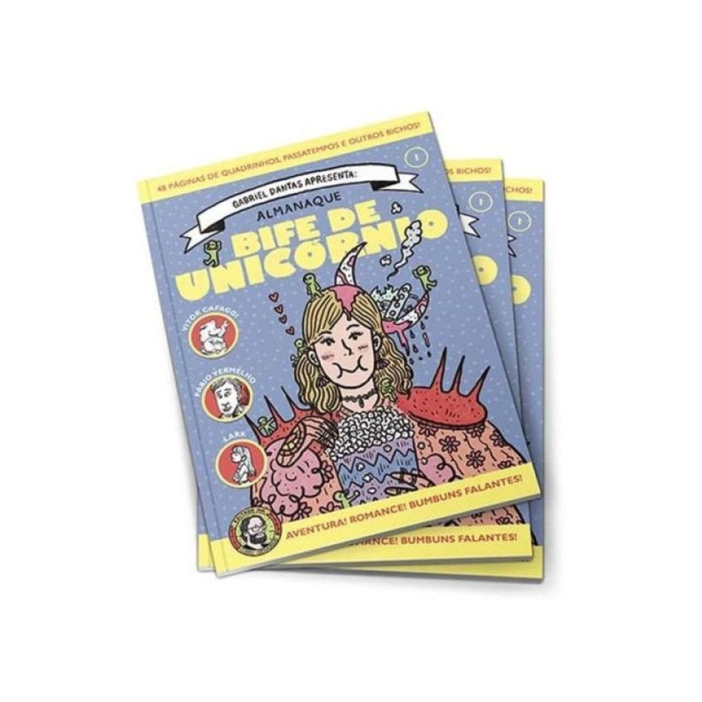 Almanaque Bife De Unicórnio - Vol. 1