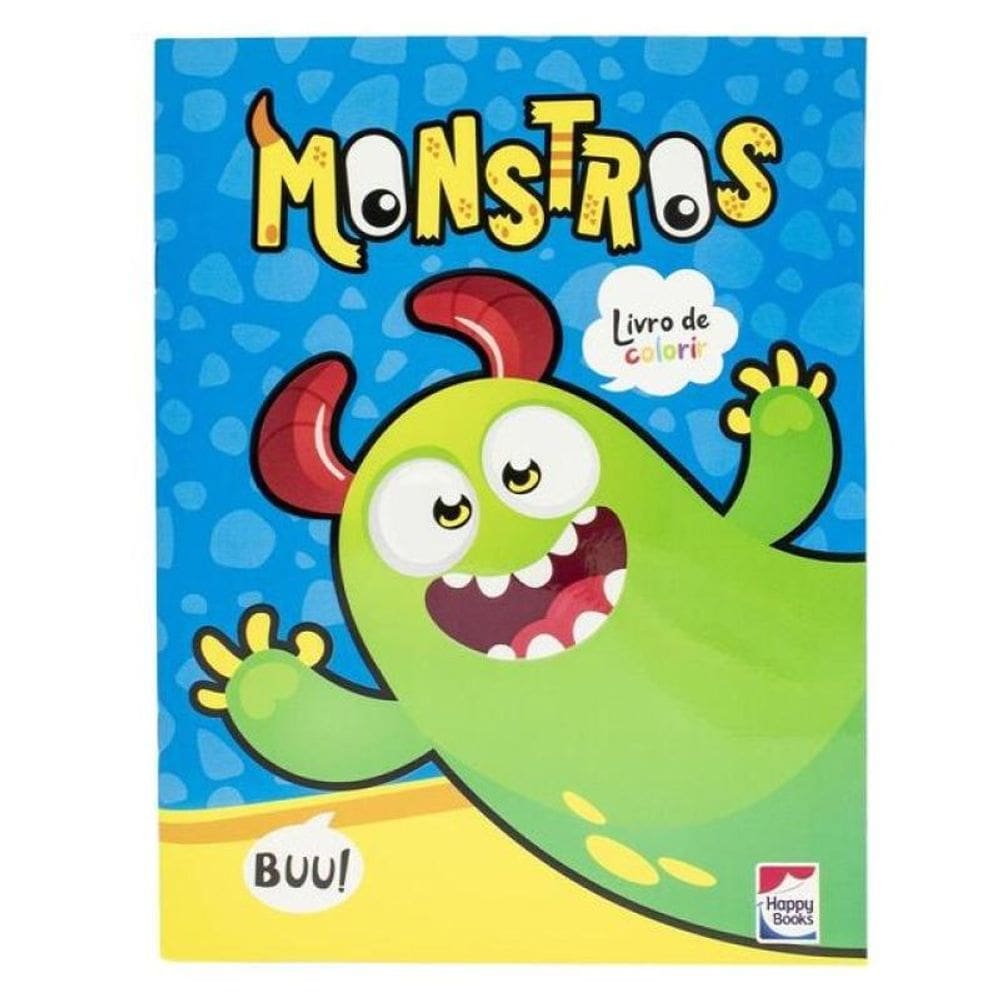 Mundo Da Fantasia: Monstros Para Colorir