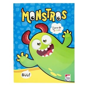 Mundo Da Fantasia: Monstros Para Colorir