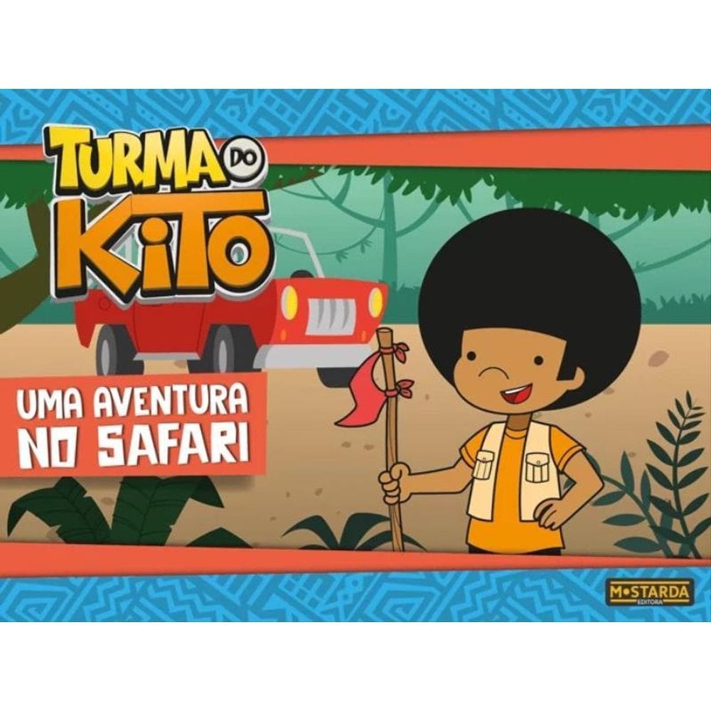 Uma Aventura No Safari