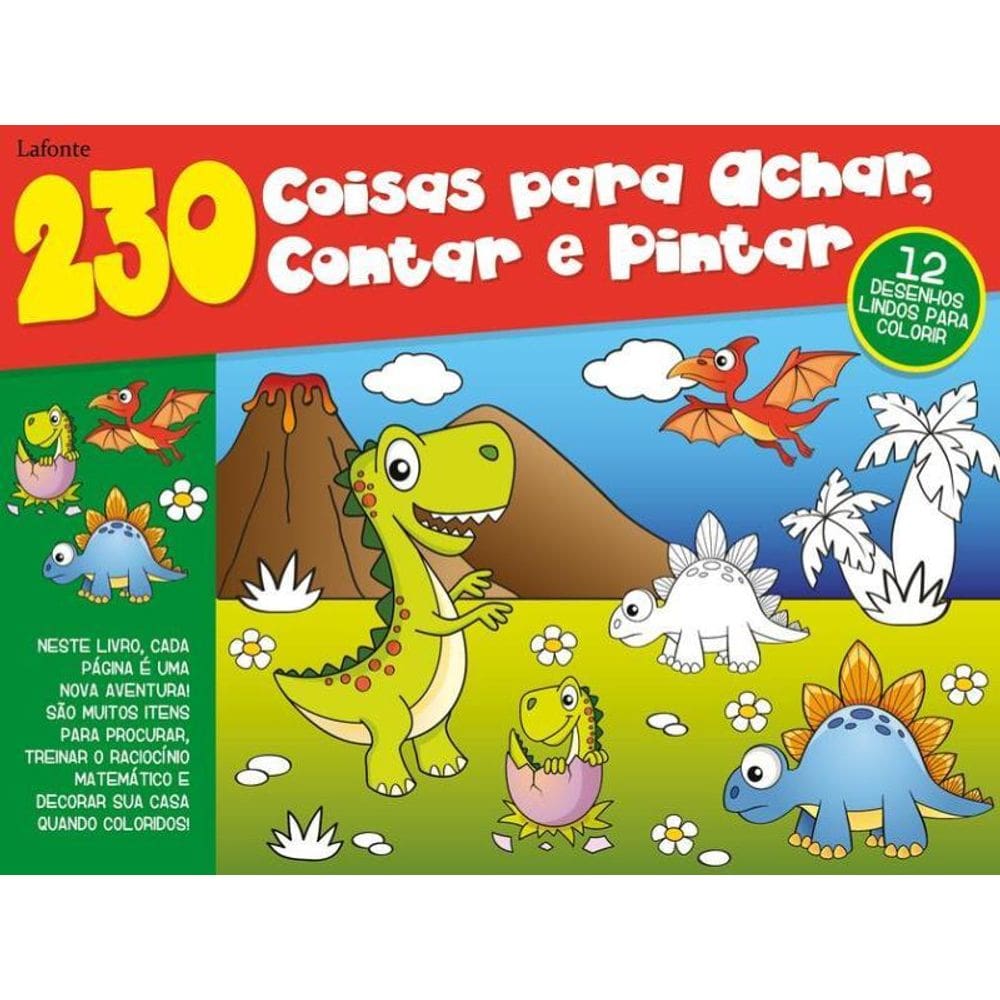 230 Coisas Para Achar, Contar E Pintar