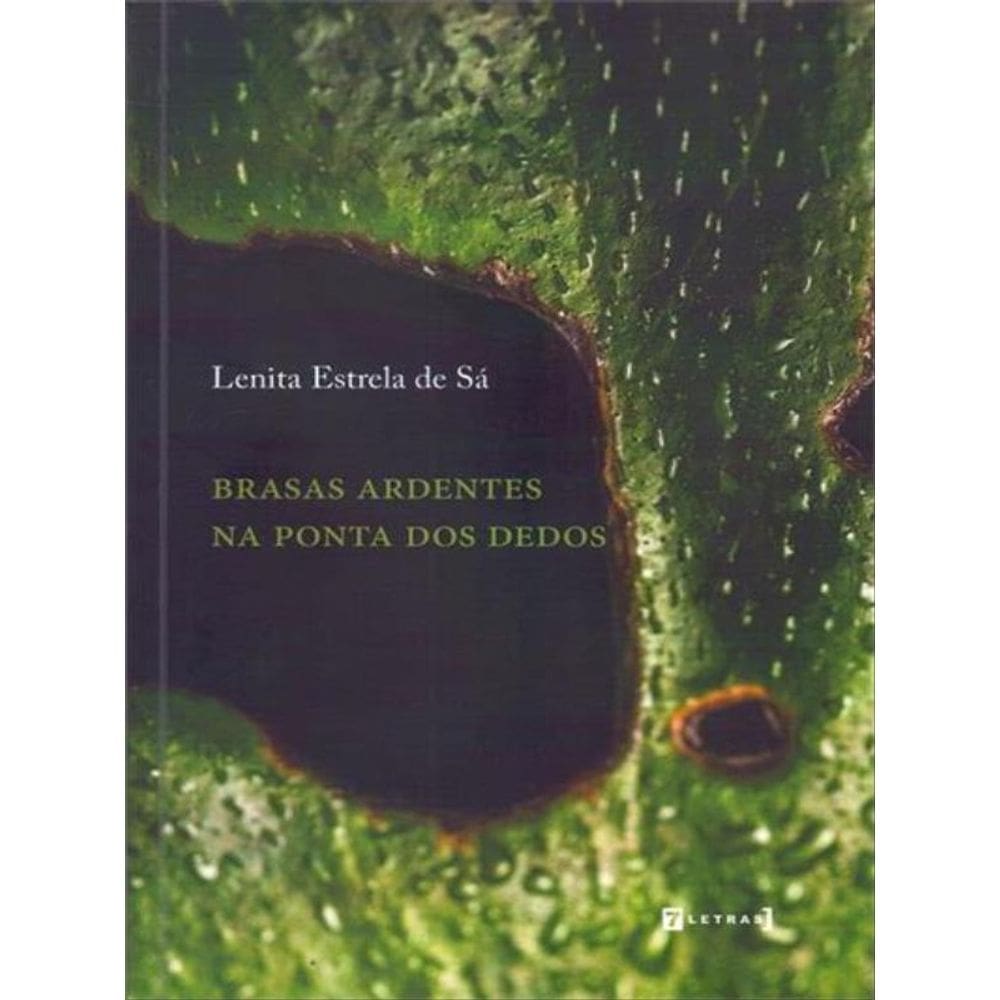 Brasas Ardentes Na Ponta Dos Dedos