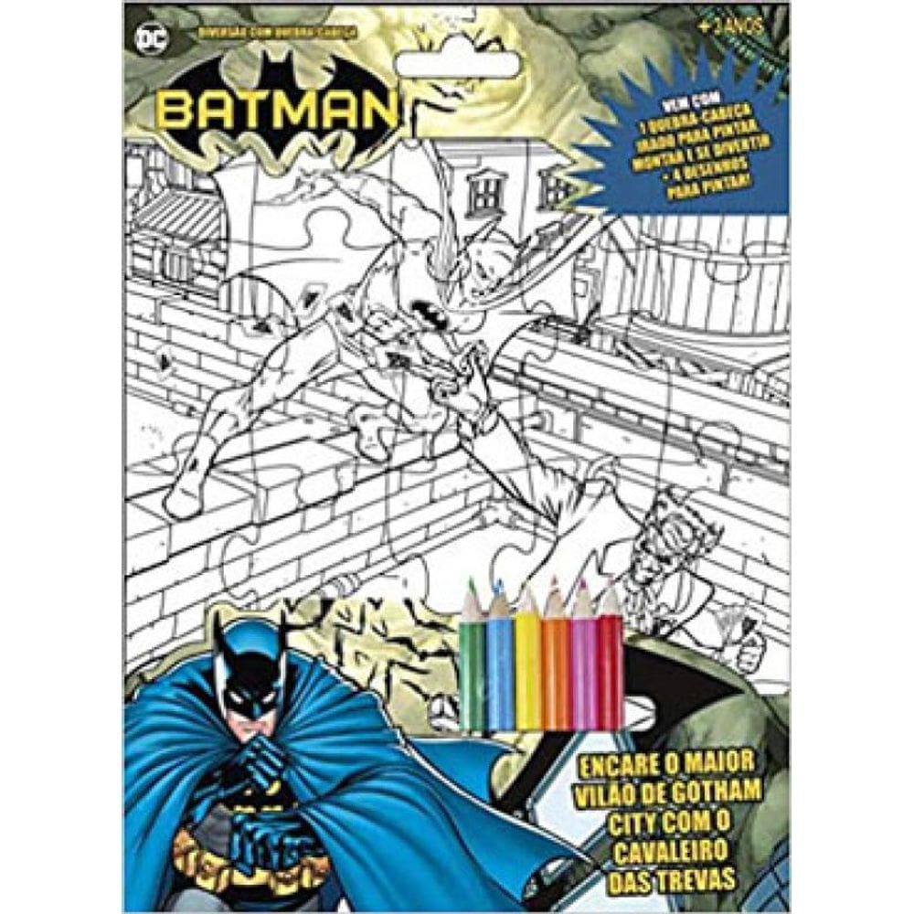 Batman - Diversão Com Quebra-Cabeça