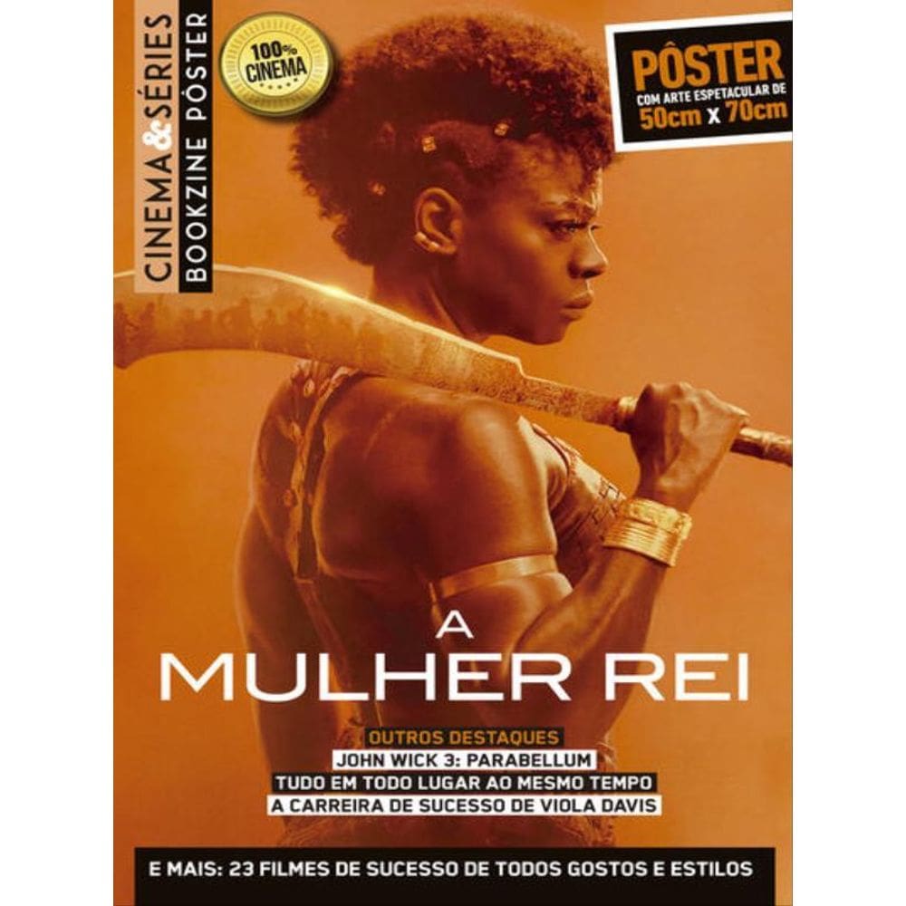 Superpôster Cinema E Séries - A Mulher-Rei