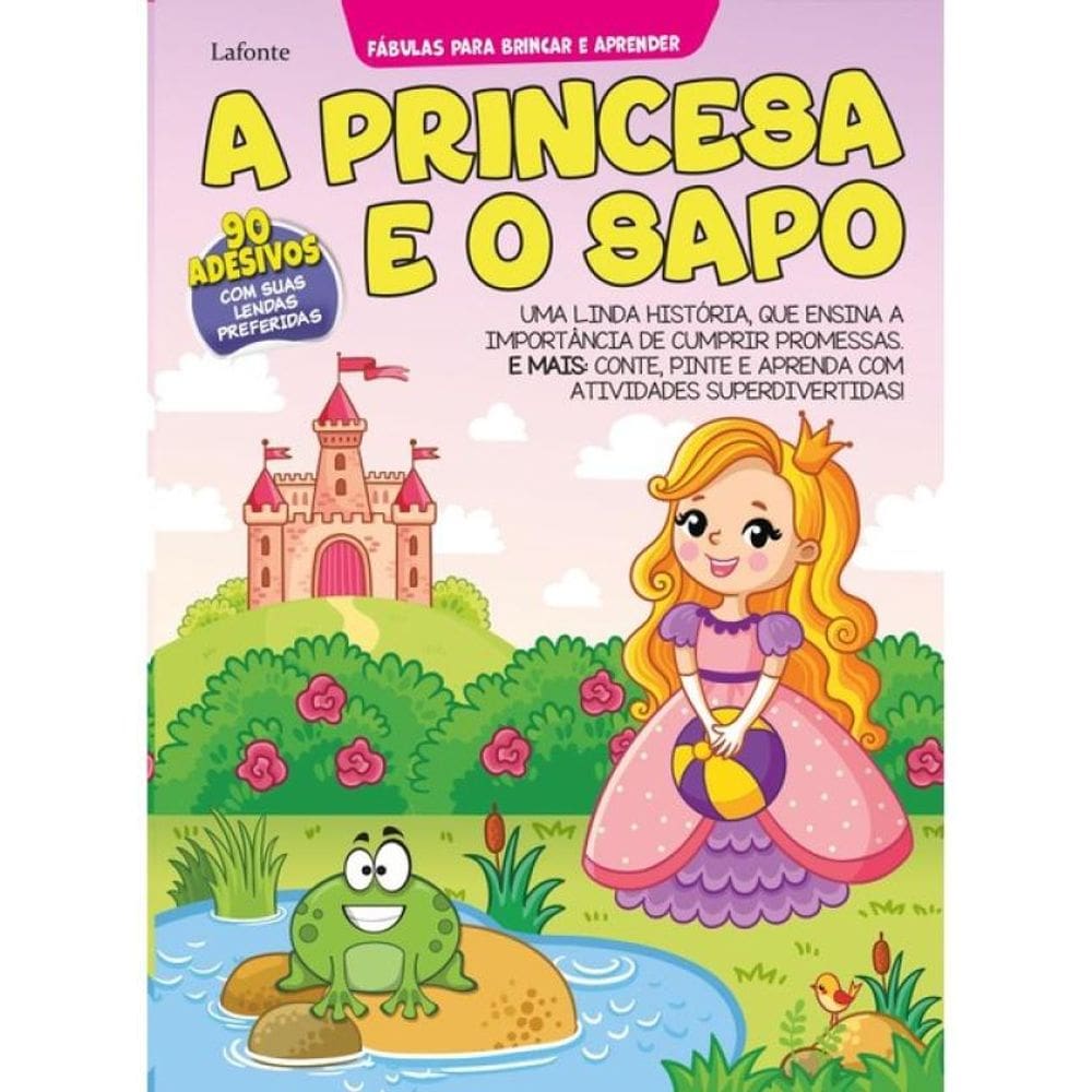 A Princesa E O Sapo