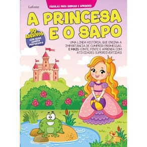 A Princesa E O Sapo