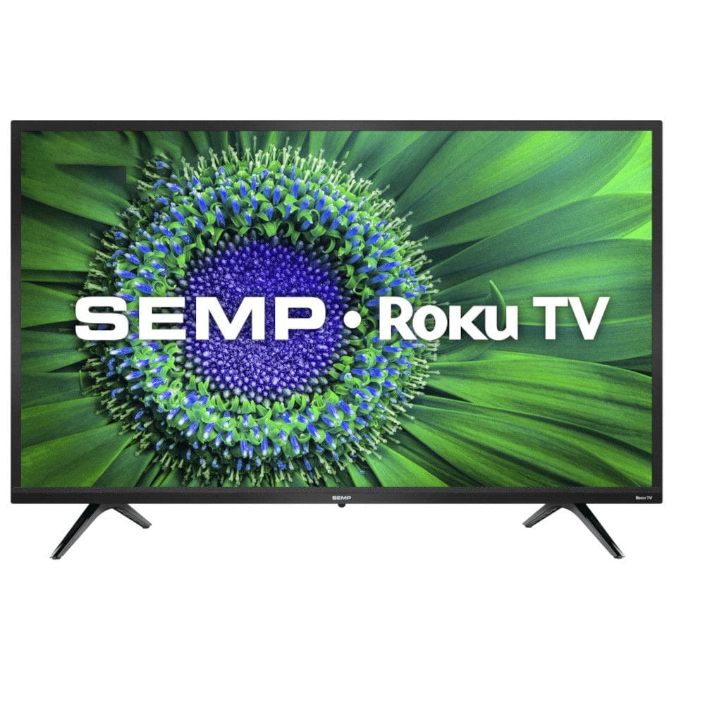 Smart TV Semp 32 LED HD Wi-Fi Roku HDMI USB - 32R5500