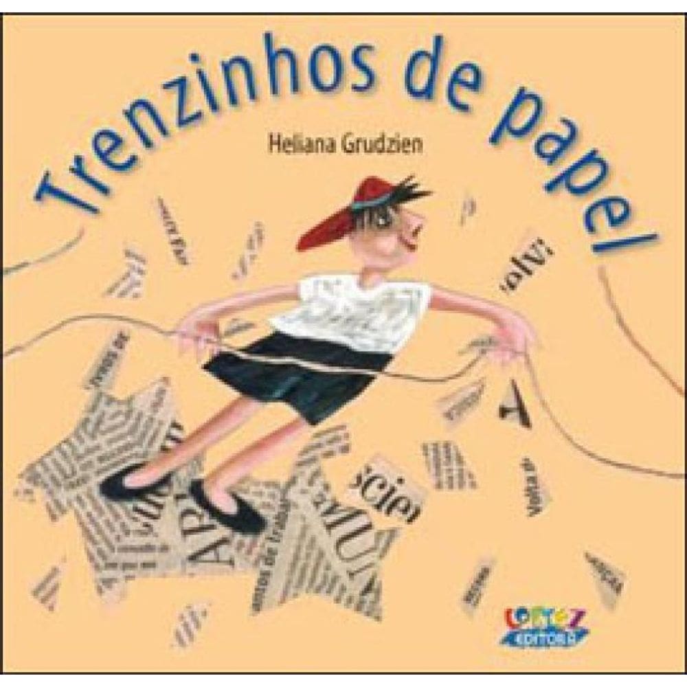 Trenzinhos De Papel