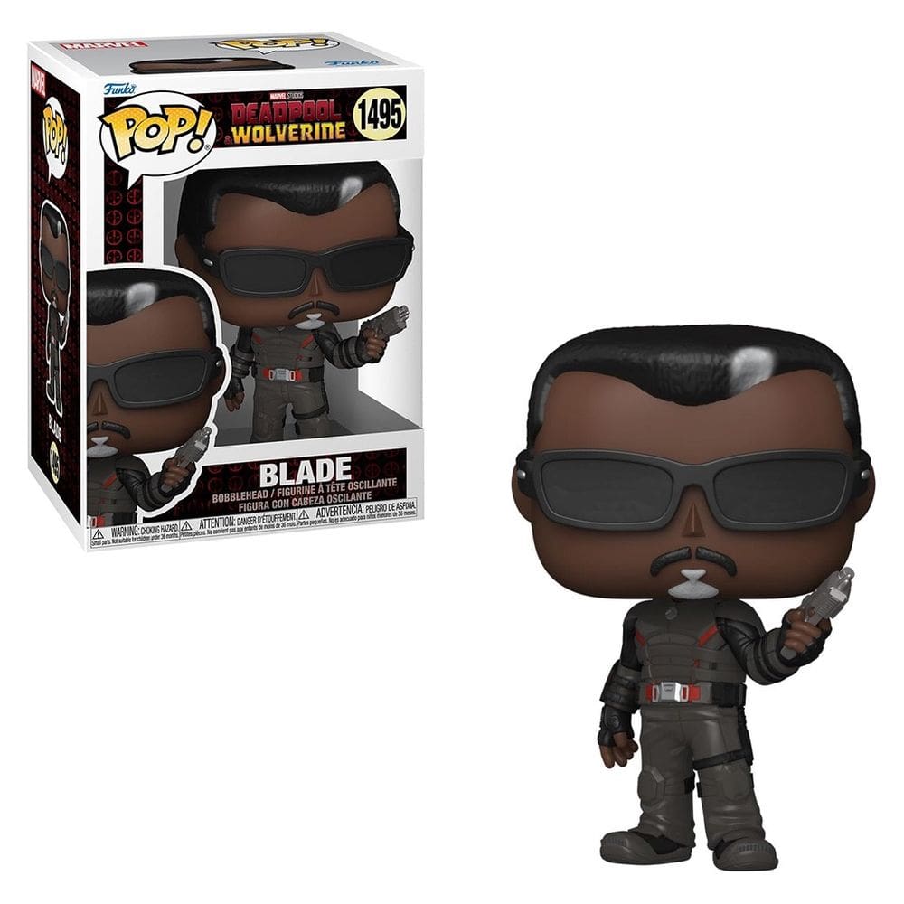 Funko Pop Marvel Deadpool e Wolverine Blade 1495