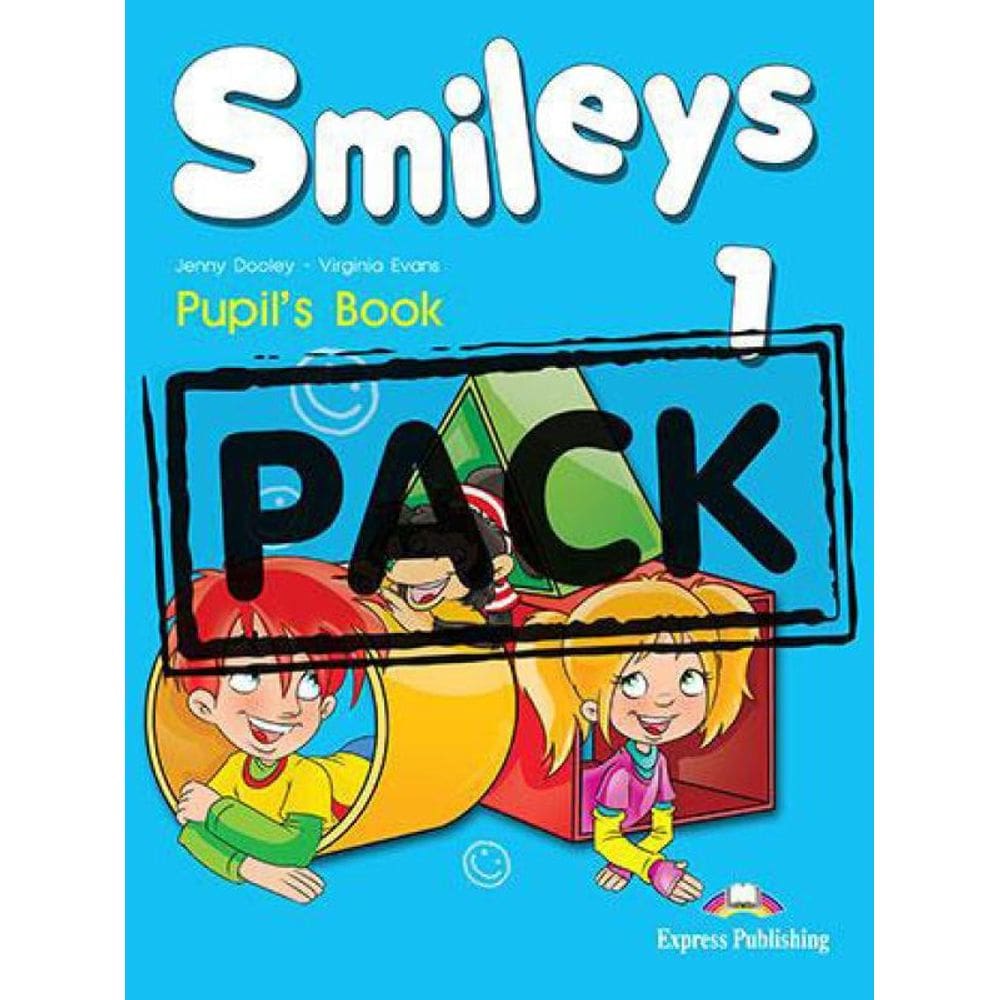 Smileys 1 - Pupil`S Book With Iebook And Lets Celebrate 1 - Pack 2