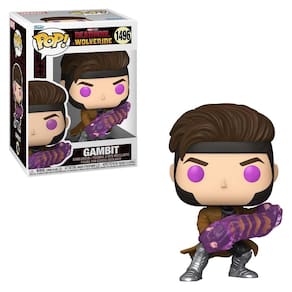 Funko Pop Marvel Deadpool e Wolverine Gambit 1496