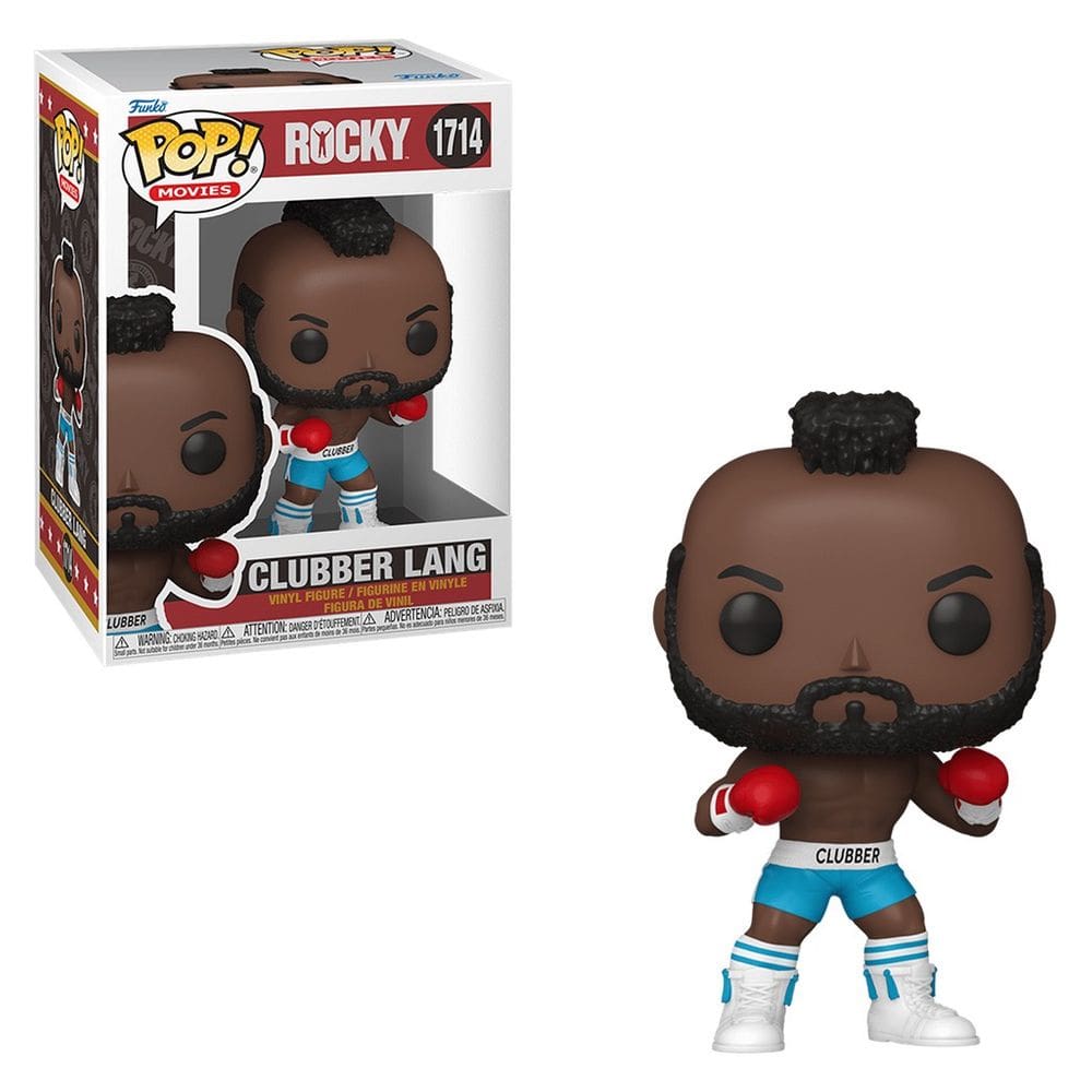 Funko Pop Movies Rocky Clubber Lang 1714