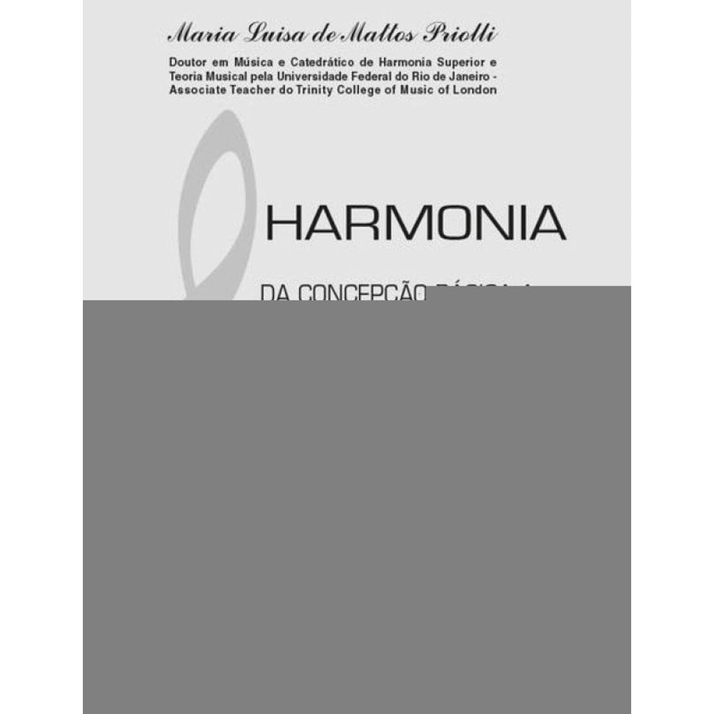 Harmonia - Da Concepção À Expressão - 1º Volume