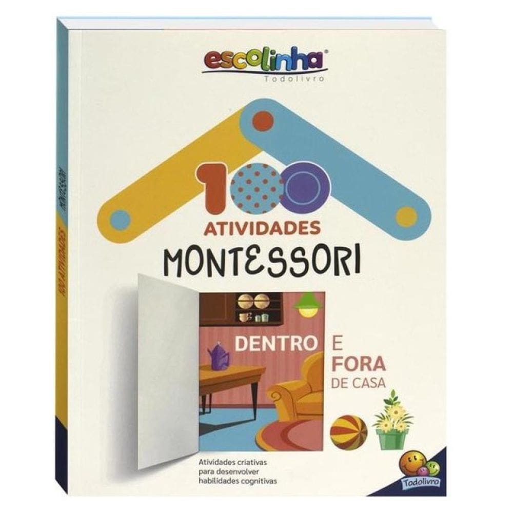 Escolinha 100 Atividades Montessori