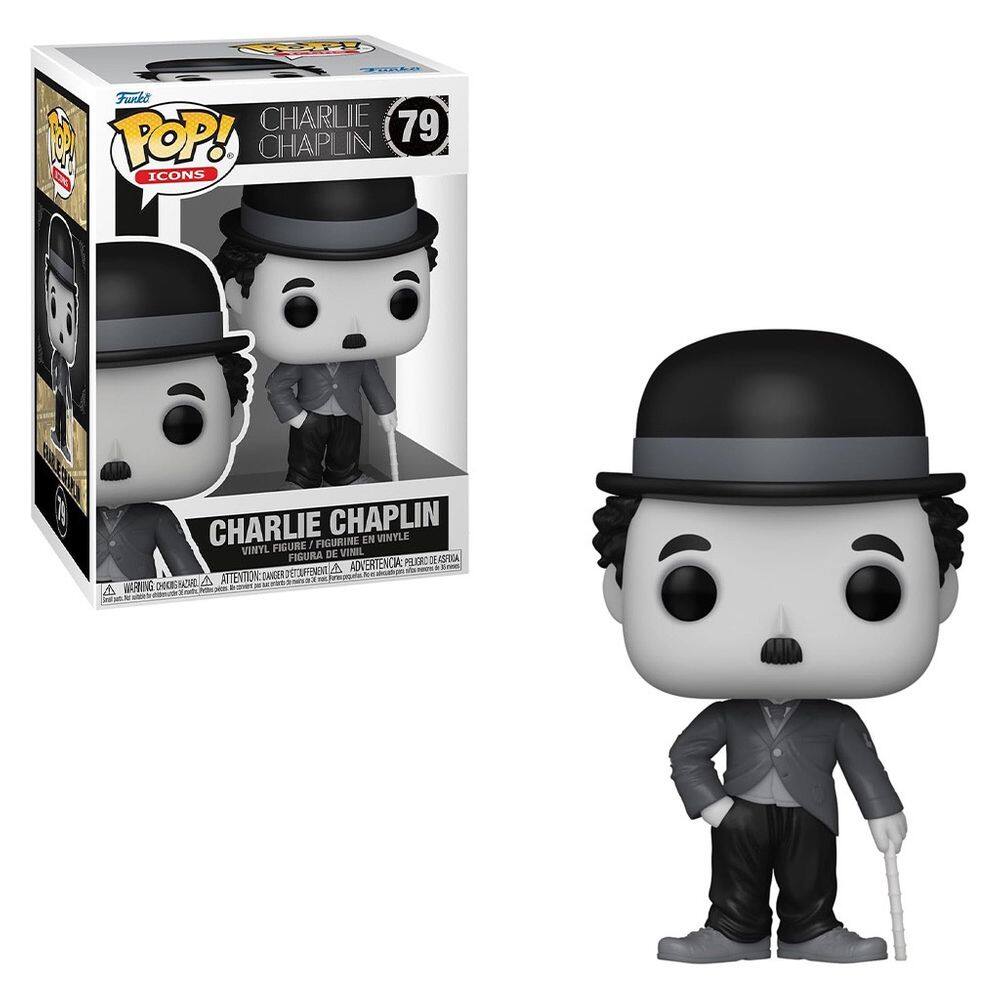 Funko Pop Charlie Chaplin 79