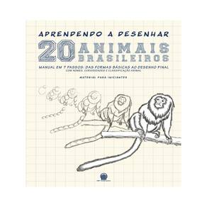 Aprendendo A Desenhar 20 Animais Brasileiros