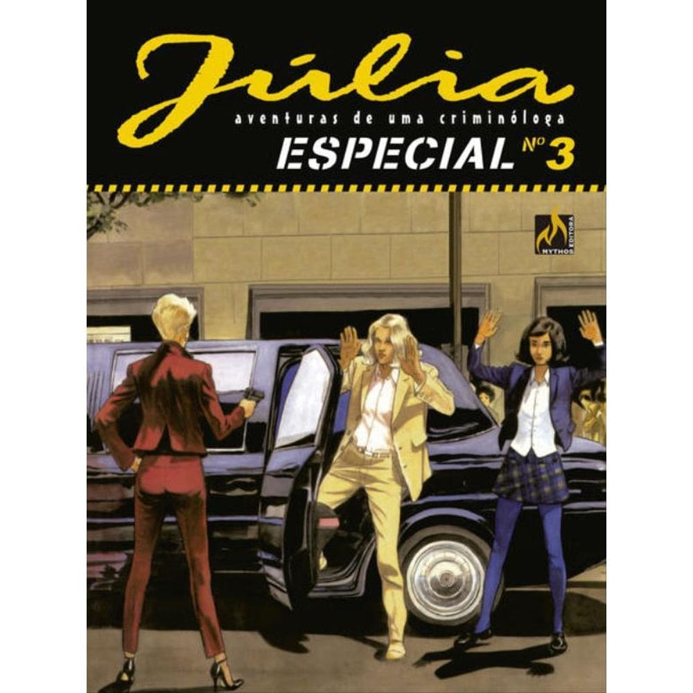 Júlia Especial Vol. 03