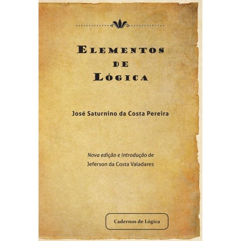 Elementos De Lógica