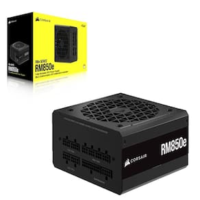 Fonte Corsair RMe Series RM850e 850W 80 Plus Gold Modular Sem Cabo Preto -CP-9020263