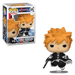 Funko Pop Anime Bleach Ichigo Kurosaki Attack 1826