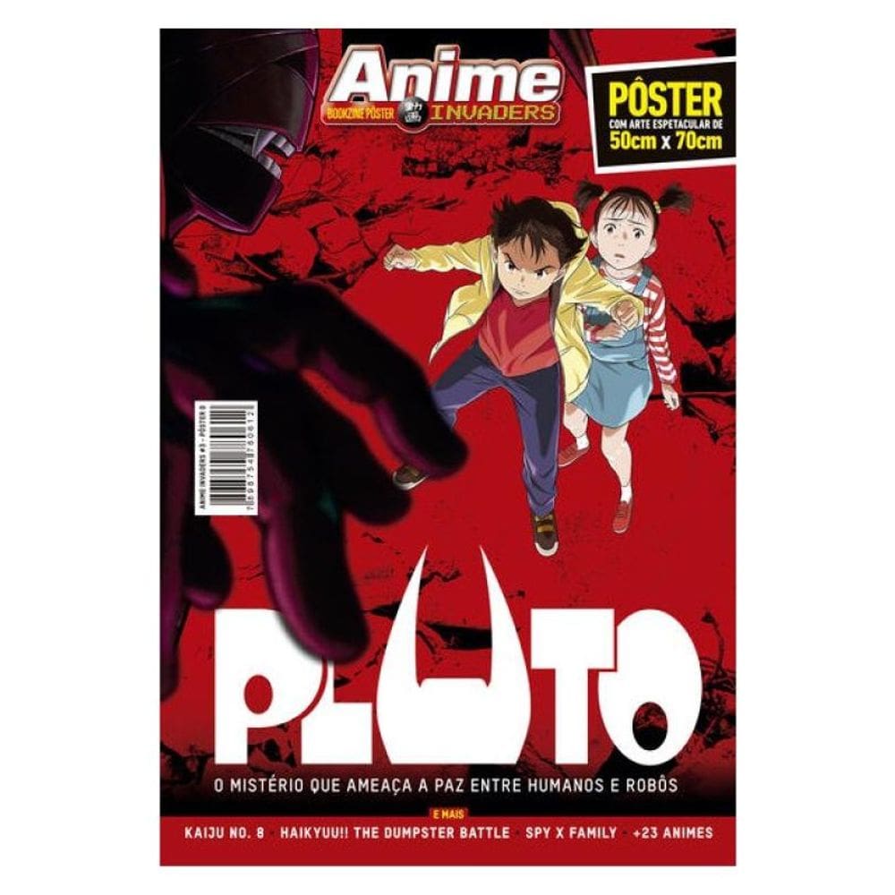 Superpôster Anime Invaders - Pluto