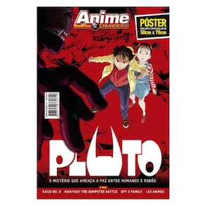 Superpôster Anime Invaders - Pluto
