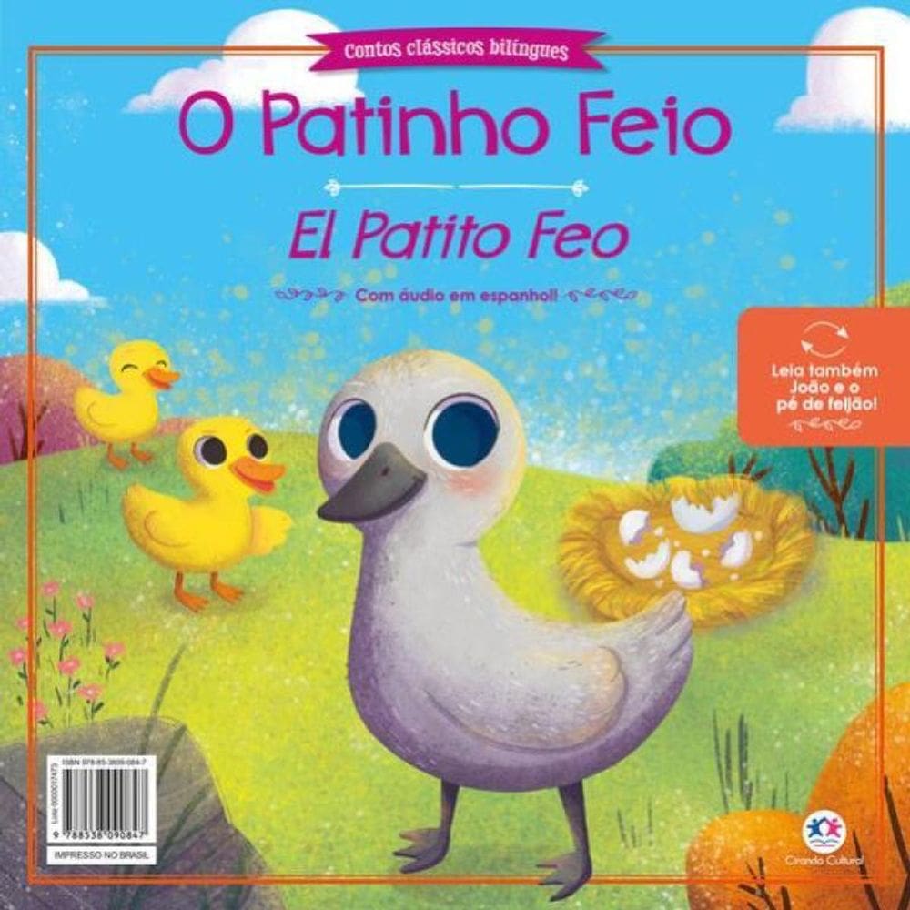 O Patinho Feio E João E O Pé De Feijão