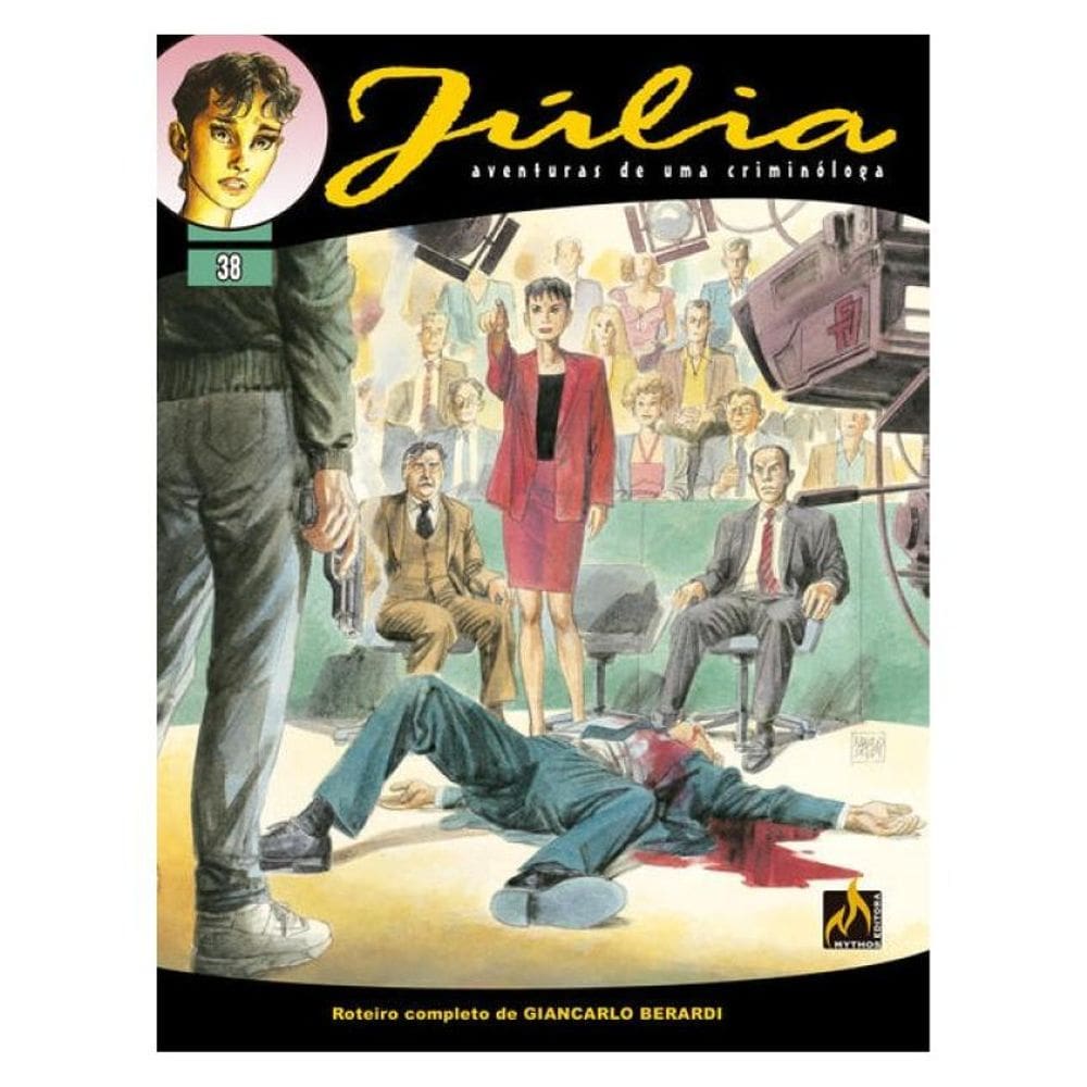 Júlia - Vol.38 - Vol. 38