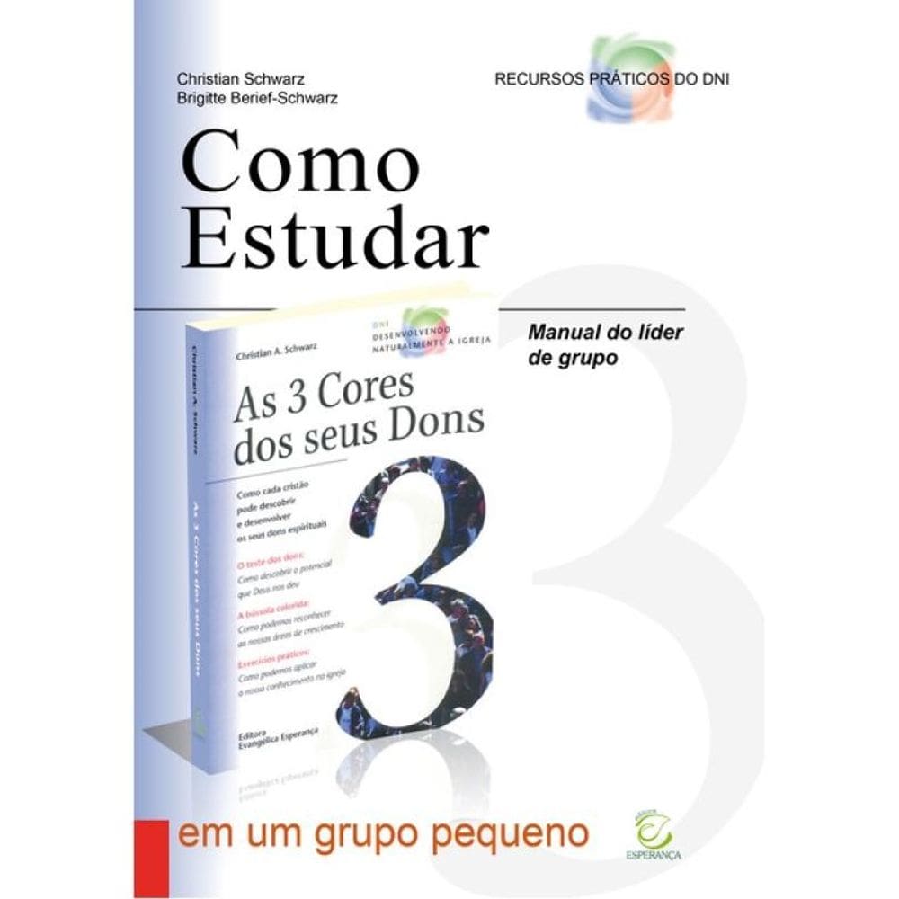 Manual Do Líder De Grupo Para Ministérios Orientados Pelos Dons