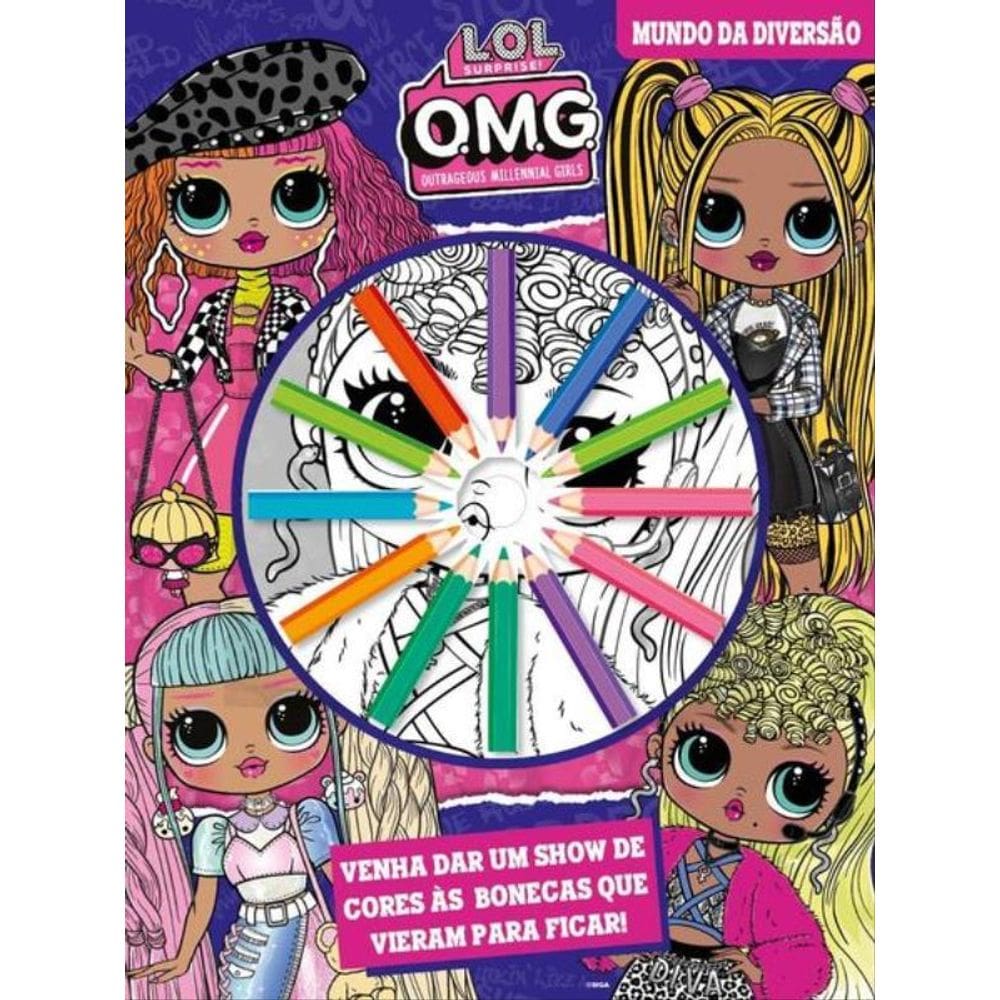 Lol Surprise - Omg Mundo Da Diversão